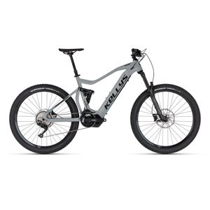 Kelly's Fahrrad Kellys Theos i50 SH 630Wh Gris L/29