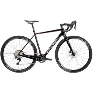 Carbon-Fahrrad Kross Esker 7.0 28 Noir 21 Zoll / 178-190 cm