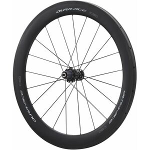 Fahrradlaufrad 12v Felgenbremse Shimano Dura-Ace WH-R9200-C60-HR-TU-R 12 v Noir 700C