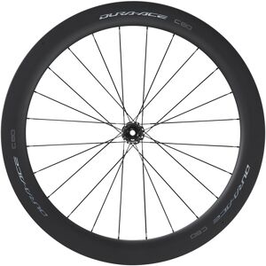 Fahrradlaufrad Scheibenbremse Shimano Dura-ACE WH-R9270-C60-HR-TU-F center lock Noir 700C