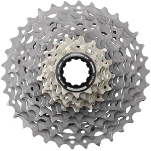 12-Gang-Kassette Shimano Dura-Ace CS-R9200-12 Argenté 11/12/13/14/15/17/19/21/24/27/30/34T