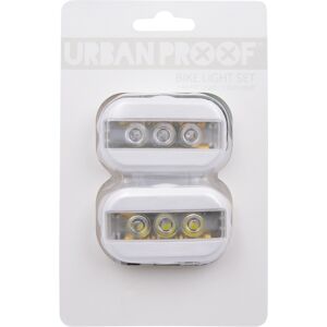 Fahrrad Lichterset Urban Proof Blanc