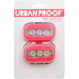 Fahrrad Lichterset Urban Proof Rouge