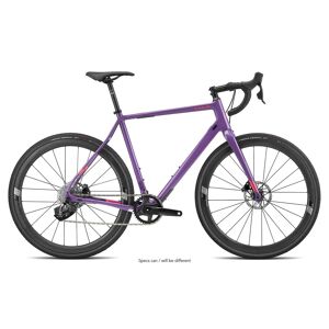 Gravel Bike Fuji Jari Carbon CX Rival AXS 1x12 Violet 58 cm / 180-188 cm