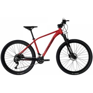 Elektrisches Mountainbike Wolfbike VTT éléctrique Omega 29 Rouge 20