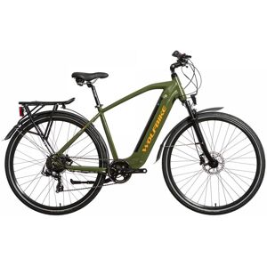 Elektrisches Mountainbike Wolfbike VTT éléctrique Voltron City Vert 19