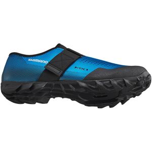 Schuhe Shimano sh-mx100 Bleu 40