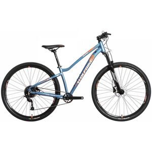 Elektro-Mountainbike Frau Wolfbike Valkyria 29 Turquoise 17,5