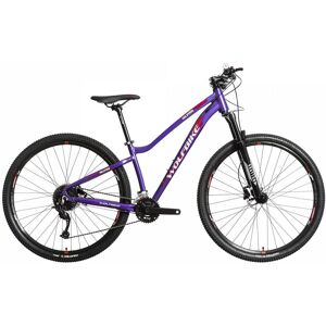 Elektro-Mountainbike Frau Wolfbike Valkyria 29 Violet 17,5