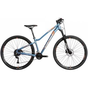 Elektro-Mountainbike Frau Wolfbike Valkyria 29 Turquoise 17,5