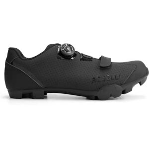 Rogelli R400X MTB Fahrradschuhe - Schwarz - Größe 44 Rogelli R400X MTB Fahrradschuhe - Schwarz - Größe 44