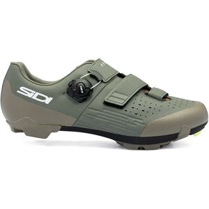 Sidi Silvis Dunkelgraue MTB-Radsportschuhe Sidi Silvis Dunkelgraue MTB-Radsportschuhe
