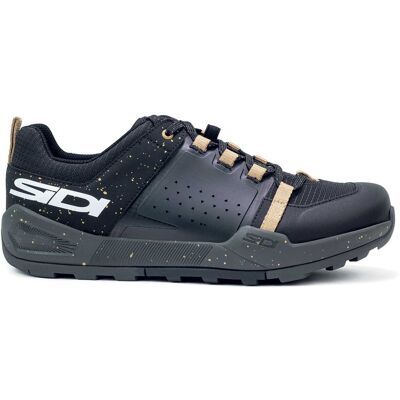 Sidi MTB Atomus Turnschuhe - Schwarz matt weiß - Off-road-Leistung Sidi MTB Atomus Turnschuhe - Schwarz matt weiß - Off-road-Leistung