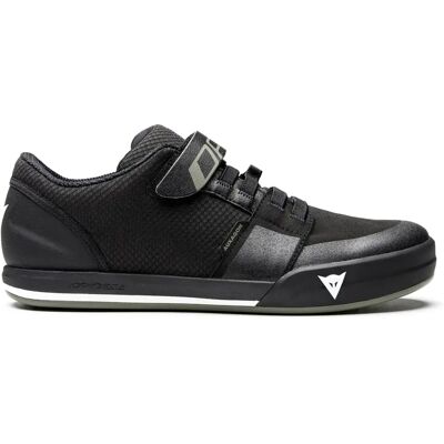 Dainese Hg Acto Pro - Unisex - Schwarz/Schwarz - Schuhe - MTB Flachsohle - Speedlace-System Dainese Hg Acto Pro - Unisex - Schwarz/Schwarz - Schuhe - MTB Flachsohle - Speedlace-System