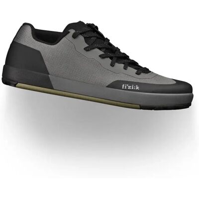 Fizik Gravita Versor Flat Graumud 46 - Fahrradschuhe Fizik Gravita Versor Flat Graumud 46 - Fahrradschuhe