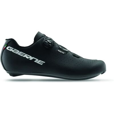 Gaerne G.Sprint Fahrradschuhe - Carbonsohle, Schwarz EU42 Gaerne G.Sprint Fahrradschuhe - Carbonsohle, Schwarz EU42
