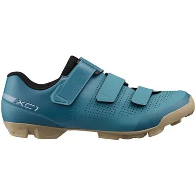 Schuhe Shimano XC102 Bleu 41 Schuhe Shimano XC102 Bleu 41