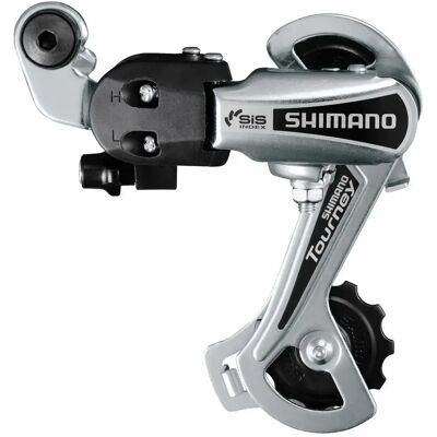 Hintere Kettenschaltung Shimano Tourney RD-TY21 6V Silber Hintere Kettenschaltung Shimano Tourney RD-TY21 6V Silber