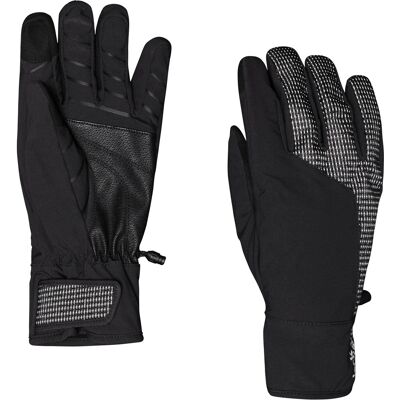 Handschuhe Jack Wolfskin Night Hawk Schwarz M Handschuhe Jack Wolfskin Night Hawk Schwarz M