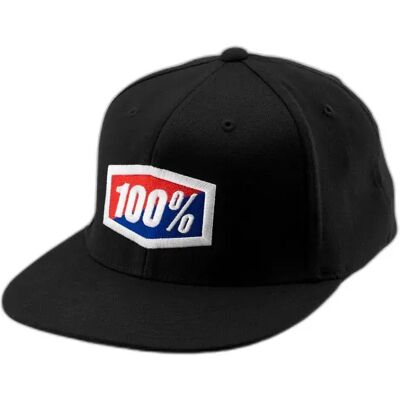 Kappe 100% classic flexfit cap j-fit Noir S/M Kappe 100% classic flexfit cap j-fit Noir S/M