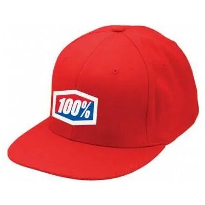 Kappe 100% Official J-Fit Flexfit Rouge L/XL Kappe 100% Official J-Fit Flexfit Rouge L/XL