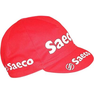 Fahrradkappe Gist Equipe Vintage Saeco Rouge Fahrradkappe Gist Equipe Vintage Saeco Rouge