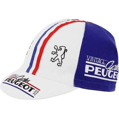 Fahrradkappe Gist Equipe Vintage Peugeot Bleu Fahrradkappe Gist Equipe Vintage Peugeot Bleu