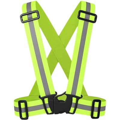 Leuchtende Sicherheits-Gürtel P2R Vert Leuchtende Sicherheits-Gürtel P2R Vert