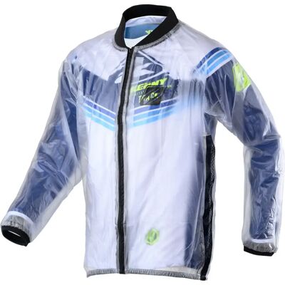 Transparente Regenjacke Kenny Blanc M Transparente Regenjacke Kenny Blanc M
