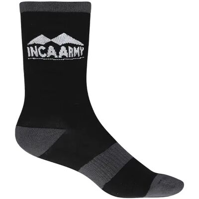 Socken Inca Army Logo Noir 39/44 Homme Socken Inca Army Logo Noir 39/44 Homme