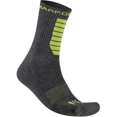 Socken Karpos Pietena Gris M Homme Socken Karpos Pietena Gris M Homme