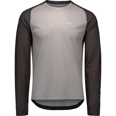 Langarmtrikot POC Motion Air Gris L Homme Langarmtrikot POC Motion Air Gris L Homme