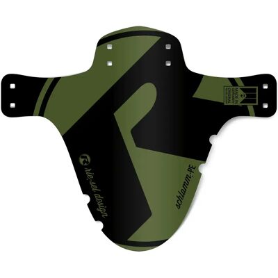 Riesel Design Schlamm PE Vert - Schutzblech für Mountainbiking Riesel Design Schlamm PE Vert - Schutzblech für Mountainbiking