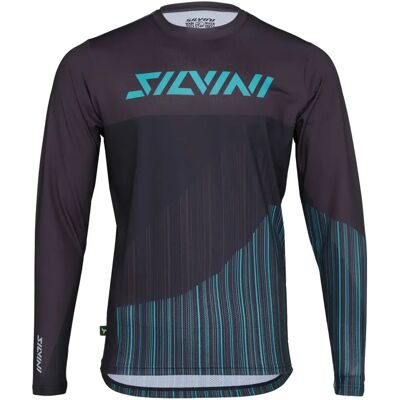 Langarmshirt Silvini Ello Noir XL Homme Langarmshirt Silvini Ello Noir XL Homme