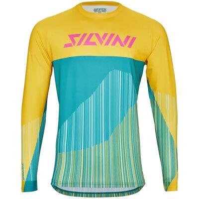 Langarmshirt Silvini Ello Vert XL Homme Langarmshirt Silvini Ello Vert XL Homme
