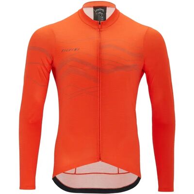 Langarmshirt Silvini Valfuro Orange XL Homme Langarmshirt Silvini Valfuro Orange XL Homme
