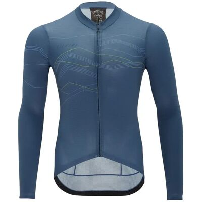 Langarmshirt Silvini Valfuro Bleu XL Homme Langarmshirt Silvini Valfuro Bleu XL Homme
