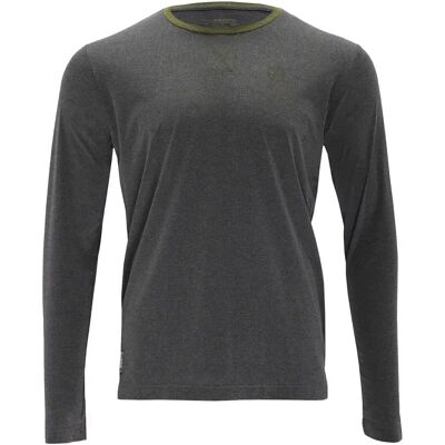 Langarmshirt Silvini Casalo Noir 3XL Homme Langarmshirt Silvini Casalo Noir 3XL Homme