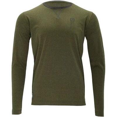 Langarmshirt Silvini Casalo Vert 2XL Homme Langarmshirt Silvini Casalo Vert 2XL Homme