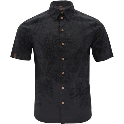Kurzarmhemd Silvini Urban Montoro Noir 2XL Homme Kurzarmhemd Silvini Urban Montoro Noir 2XL Homme