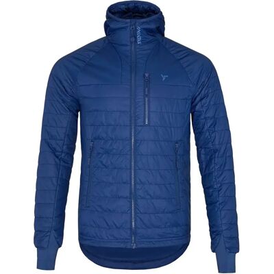 Daunenjacke mit Kapuze Silvini Rutor Bleu S Homme Daunenjacke mit Kapuze Silvini Rutor Bleu S Homme