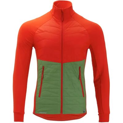 Daunenjacke Silvini Grado Orange S Homme Daunenjacke Silvini Grado Orange S Homme