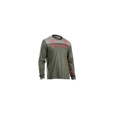Langarmtrikot Northwave Edge 2 Grün S Homme Langarmtrikot Northwave Edge 2 Grün S Homme