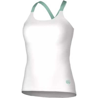 Damen-Top Bicycle Line Olimpia Blanc XS Femme Damen-Top Bicycle Line Olimpia Blanc XS Femme