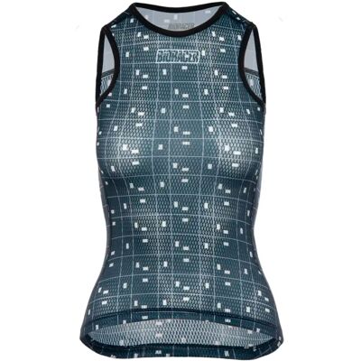 Bioracer Damen Funktionsshirt NS Bit Map - Ärmelloses Fahrradshirt Bioracer Damen Funktionsshirt NS Bit Map - Ärmelloses Fahrradshirt