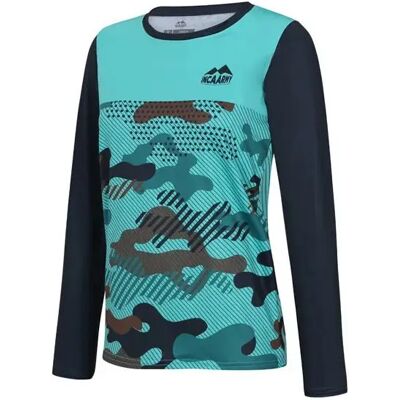 Langarmtrikot für Damen Inca Army Sachamama Rider Bleu M Femme Langarmtrikot für Damen Inca Army Sachamama Rider Bleu M Femme
