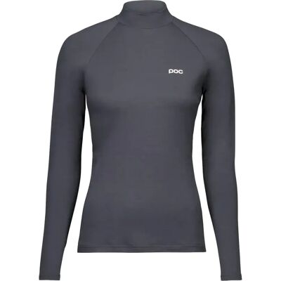 Turtleneck-Pullover aus Merinowolle für Damen POC Gris S Femme Turtleneck-Pullover aus Merinowolle für Damen POC Gris S Femme