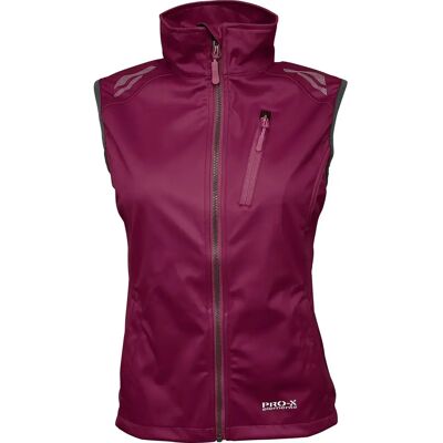 Ärmellose Damen-Windjacke Pro-X Elements Hanna Rose 38 Femme Ärmellose Damen-Windjacke Pro-X Elements Hanna Rose 38 Femme