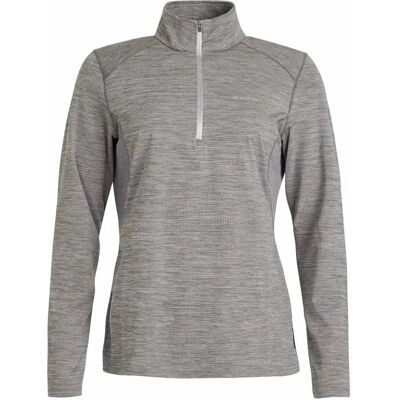 Pullover 1/4 Reißverschluss Frau Protest Prtsenna Gris 40 Femme Pullover 1/4 Reißverschluss Frau Protest Prtsenna Gris 40 Femme