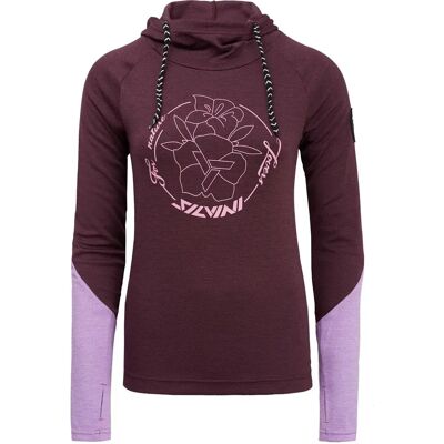 Langarmshirt Damen Silvini Merate Violet XS Femme Langarmshirt Damen Silvini Merate Violet XS Femme